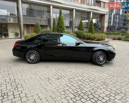 Чорний Мерседес С Клас, об'ємом двигуна 4.7 л та пробігом 131 тис. км за 28999 $, фото 4 на Automoto.ua