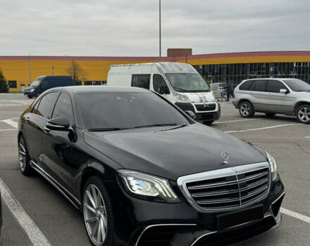 Черный Мерседес С Класс, объемом двигателя 2.99 л и пробегом 240 тыс. км за 37000 $, фото 2 на Automoto.ua