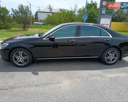 Черный Мерседес С Класс, объемом двигателя 4.66 л и пробегом 160 тыс. км за 36500 $, фото 1 на Automoto.ua