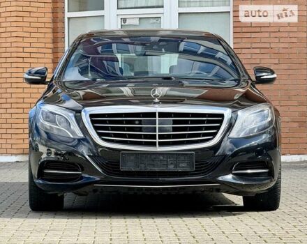 Черный Мерседес С Класс, объемом двигателя 4.66 л и пробегом 283 тыс. км за 29999 $, фото 14 на Automoto.ua