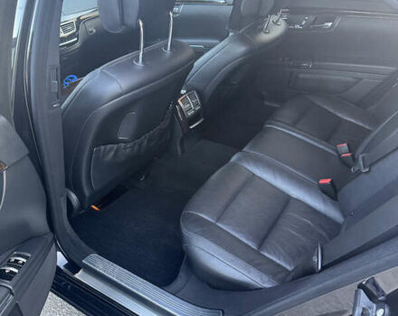 Черный Мерседес С Класс, объемом двигателя 3 л и пробегом 275 тыс. км за 22000 $, фото 6 на Automoto.ua