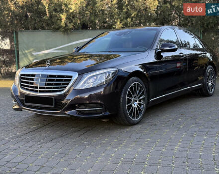 Черный Мерседес С Класс, объемом двигателя 2.99 л и пробегом 229 тыс. км за 32500 $, фото 1 на Automoto.ua