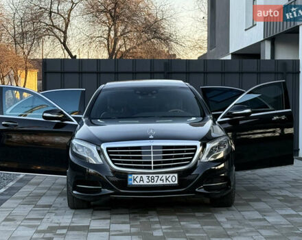 Чорний Мерседес С Клас, об'ємом двигуна 4.66 л та пробігом 195 тис. км за 27990 $, фото 33 на Automoto.ua