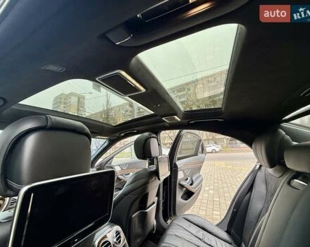 Черный Мерседес С Класс, объемом двигателя 4.66 л и пробегом 283 тыс. км за 24999 $, фото 42 на Automoto.ua