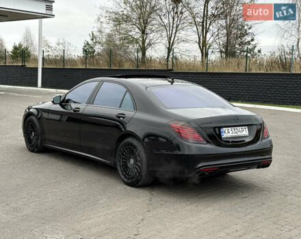 Черный Мерседес С Класс, объемом двигателя 4.7 л и пробегом 193 тыс. км за 27999 $, фото 55 на Automoto.ua