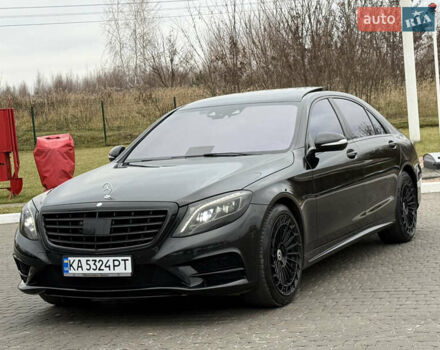 Черный Мерседес С Класс, объемом двигателя 4.7 л и пробегом 193 тыс. км за 27999 $, фото 9 на Automoto.ua
