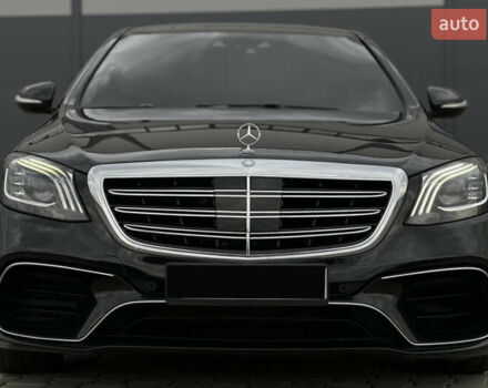 Черный Мерседес С Класс, объемом двигателя 2.99 л и пробегом 240 тыс. км за 37000 $, фото 1 на Automoto.ua