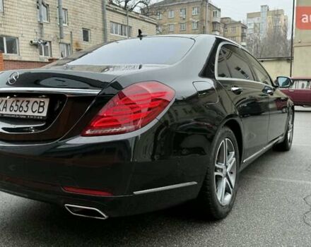 Черный Мерседес С Класс, объемом двигателя 4.66 л и пробегом 149 тыс. км за 33000 $, фото 5 на Automoto.ua