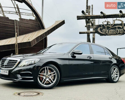 Чорний Мерседес С Клас, об'ємом двигуна 4.7 л та пробігом 140 тис. км за 29900 $, фото 10 на Automoto.ua