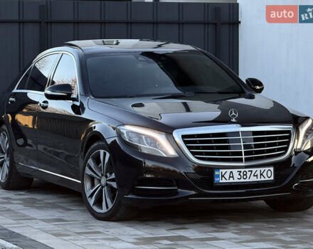Чорний Мерседес С Клас, об'ємом двигуна 4.66 л та пробігом 195 тис. км за 27990 $, фото 19 на Automoto.ua