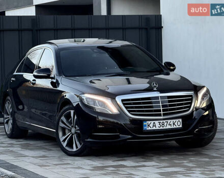 Чорний Мерседес С Клас, об'ємом двигуна 4.66 л та пробігом 195 тис. км за 27990 $, фото 77 на Automoto.ua