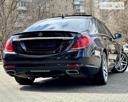 Черный Мерседес С Класс, объемом двигателя 4.66 л и пробегом 283 тыс. км за 29999 $, фото 33 на Automoto.ua