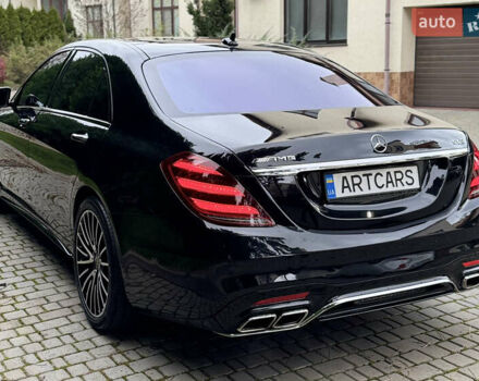 Чорний Мерседес С Клас, об'ємом двигуна 4.7 л та пробігом 194 тис. км за 32500 $, фото 12 на Automoto.ua