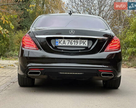 Чорний Мерседес С Клас, об'ємом двигуна 4.7 л та пробігом 140 тис. км за 29900 $, фото 26 на Automoto.ua