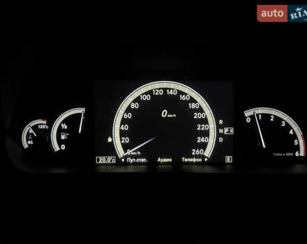 Черный Мерседес С Класс, объемом двигателя 3 л и пробегом 275 тыс. км за 22000 $, фото 8 на Automoto.ua