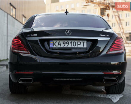 Черный Мерседес С Класс, объемом двигателя 4.66 л и пробегом 20 тыс. км за 50000 $, фото 10 на Automoto.ua