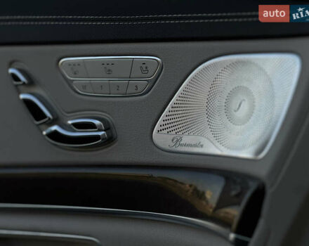 Черный Мерседес С Класс, объемом двигателя 4.66 л и пробегом 203 тыс. км за 28999 $, фото 16 на Automoto.ua