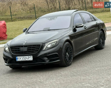Черный Мерседес С Класс, объемом двигателя 4.7 л и пробегом 193 тыс. км за 27999 $, фото 7 на Automoto.ua