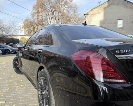 Чорний Мерседес С Клас, об'ємом двигуна 4.66 л та пробігом 200 тис. км за 35000 $, фото 8 на Automoto.ua