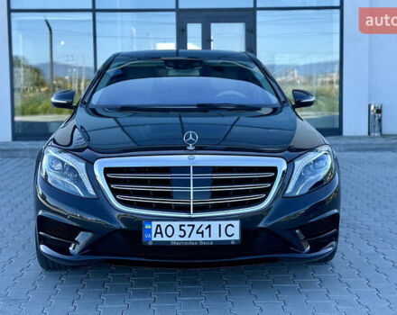 Мерседес С Класс 2013 в Хусте на Automoto.ua Черный Мерседес С Класс, объемом двигателя 2.99 л и пробегом 205 тыс. км за 34500 $, фото 1 на Automoto.ua