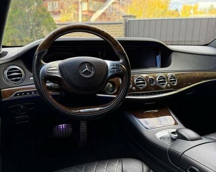 Черный Мерседес С Класс, объемом двигателя 4.66 л и пробегом 179 тыс. км за 35000 $, фото 14 на Automoto.ua