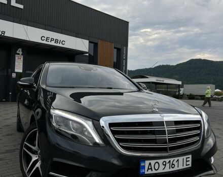 Черный Мерседес С Класс, объемом двигателя 4.7 л и пробегом 230 тыс. км за 24500 $, фото 1 на Automoto.ua