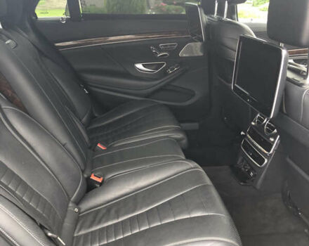 Чорний Мерседес С Клас, об'ємом двигуна 2.99 л та пробігом 250 тис. км за 29900 $, фото 11 на Automoto.ua