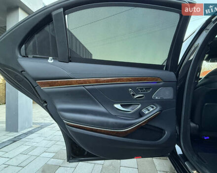 Чорний Мерседес С Клас, об'ємом двигуна 4.66 л та пробігом 195 тис. км за 27990 $, фото 45 на Automoto.ua