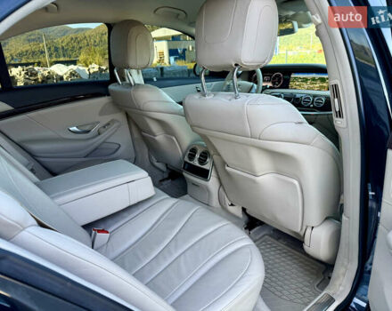 Черный Мерседес С Класс, объемом двигателя 2.99 л и пробегом 205 тыс. км за 33500 $, фото 22 на Automoto.ua