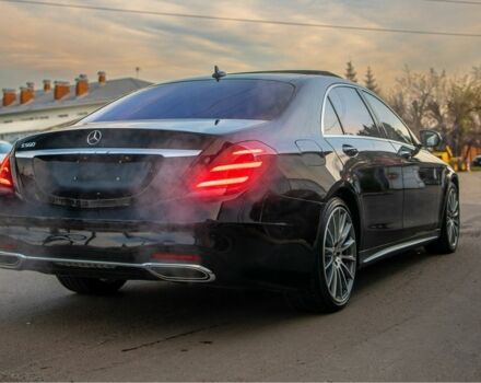 Черный Мерседес С Класс, объемом двигателя 4.7 л и пробегом 270 тыс. км за 31900 $, фото 15 на Automoto.ua