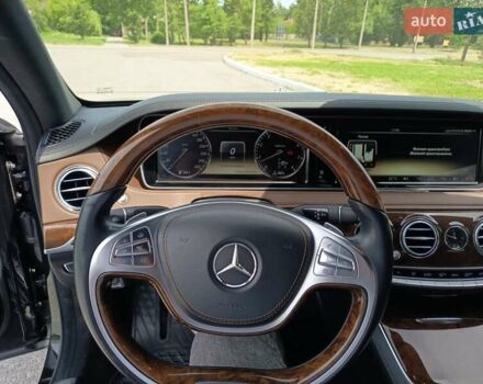 Черный Мерседес С Класс, объемом двигателя 4.66 л и пробегом 160 тыс. км за 36500 $, фото 17 на Automoto.ua