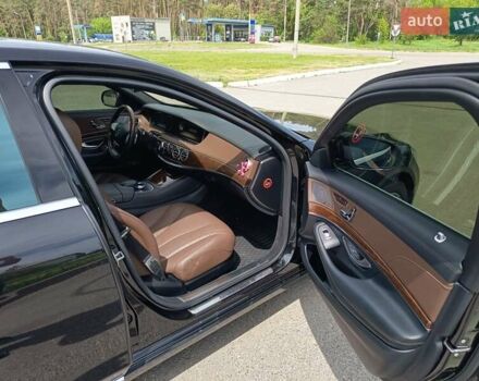 Черный Мерседес С Класс, объемом двигателя 4.66 л и пробегом 160 тыс. км за 36500 $, фото 5 на Automoto.ua