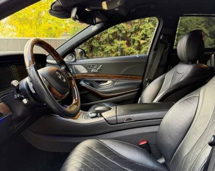 Черный Мерседес С Класс, объемом двигателя 4.66 л и пробегом 179 тыс. км за 35000 $, фото 9 на Automoto.ua