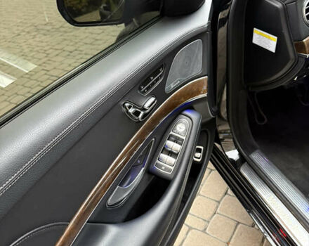 Чорний Мерседес С Клас, об'ємом двигуна 4.7 л та пробігом 131 тис. км за 28999 $, фото 15 на Automoto.ua