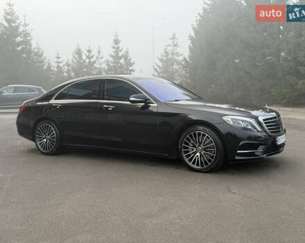 Чорний Мерседес С Клас, об'ємом двигуна 4.66 л та пробігом 100 тис. км за 29900 $, фото 6 на Automoto.ua