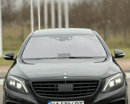 Черный Мерседес С Класс, объемом двигателя 4.7 л и пробегом 193 тыс. км за 27999 $, фото 11 на Automoto.ua