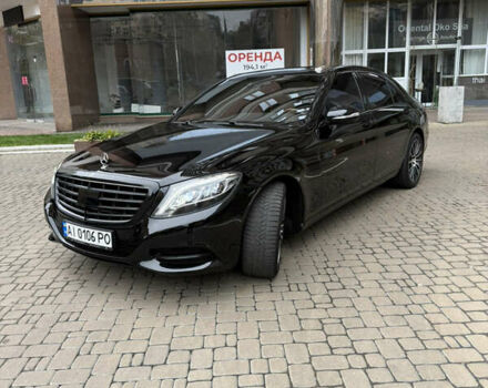Чорний Мерседес С Клас, об'ємом двигуна 4.7 л та пробігом 131 тис. км за 28999 $, фото 1 на Automoto.ua