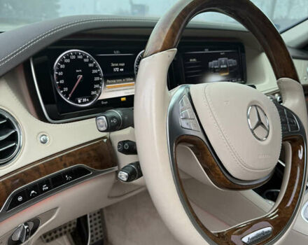 Чорний Мерседес С Клас, об'ємом двигуна 4.66 л та пробігом 100 тис. км за 29900 $, фото 27 на Automoto.ua