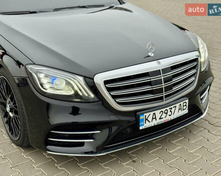 Черный Мерседес С Класс, объемом двигателя 3 л и пробегом 180 тыс. км за 39999 $, фото 6 на Automoto.ua