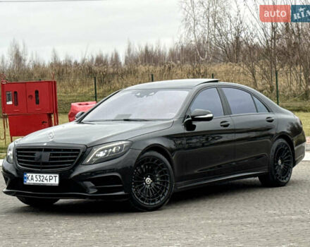 Черный Мерседес С Класс, объемом двигателя 4.7 л и пробегом 193 тыс. км за 27999 $, фото 33 на Automoto.ua