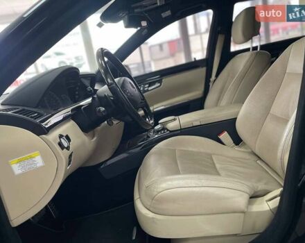 Черный Мерседес С Класс, объемом двигателя 2.14 л и пробегом 247 тыс. км за 22990 $, фото 21 на Automoto.ua