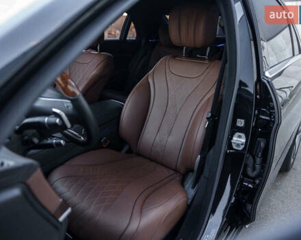 Черный Мерседес С Класс, объемом двигателя 4.66 л и пробегом 20 тыс. км за 50000 $, фото 18 на Automoto.ua