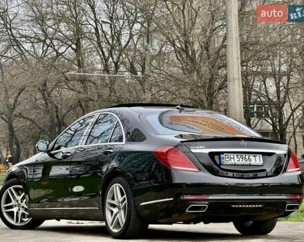 Черный Мерседес С Класс, объемом двигателя 4.66 л и пробегом 283 тыс. км за 24999 $, фото 26 на Automoto.ua