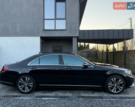 Чорний Мерседес С Клас, об'ємом двигуна 4.66 л та пробігом 195 тис. км за 27990 $, фото 7 на Automoto.ua