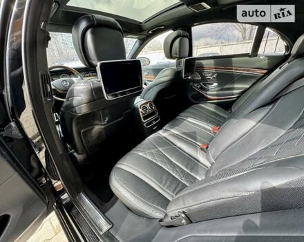 Черный Мерседес С Класс, объемом двигателя 4.66 л и пробегом 283 тыс. км за 29999 $, фото 60 на Automoto.ua