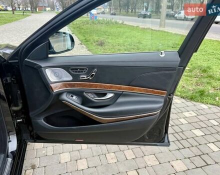 Черный Мерседес С Класс, объемом двигателя 4.66 л и пробегом 283 тыс. км за 24999 $, фото 48 на Automoto.ua
