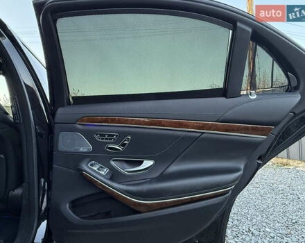 Чорний Мерседес С Клас, об'ємом двигуна 4.66 л та пробігом 195 тис. км за 27990 $, фото 53 на Automoto.ua