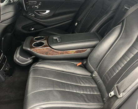 Чорний Мерседес С Клас, об'ємом двигуна 2.99 л та пробігом 250 тис. км за 29900 $, фото 9 на Automoto.ua