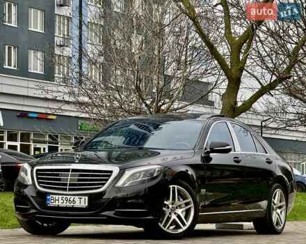 Черный Мерседес С Класс, объемом двигателя 4.66 л и пробегом 283 тыс. км за 24999 $, фото 4 на Automoto.ua