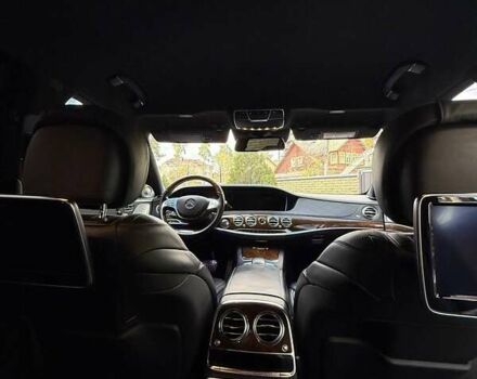 Черный Мерседес С Класс, объемом двигателя 4.66 л и пробегом 179 тыс. км за 35000 $, фото 26 на Automoto.ua